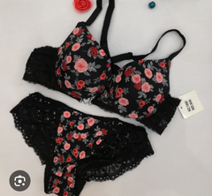 Lingerie Set - Floral Collection