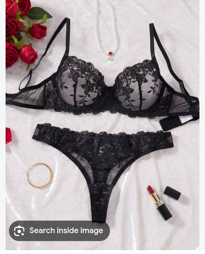 Lace Bottom - Black