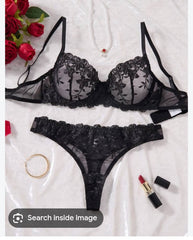 Lace Bottom - Black